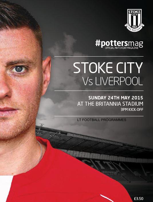 STEVEN GERRARD'S LAST EVER GAME - STOKE CITY v LIVERPOOL 2015
